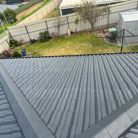 Roof Restoration Project