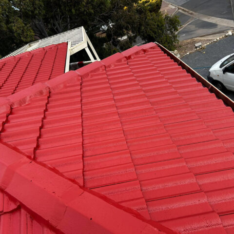 Terracotta Roof Restoration Project