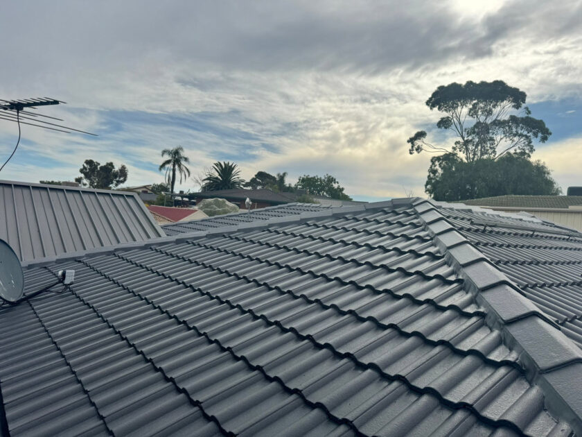 Tile Roof Restoration Adelaide