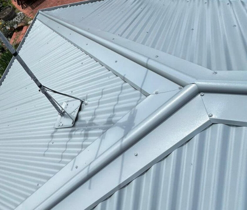 Metal Roof Restoration