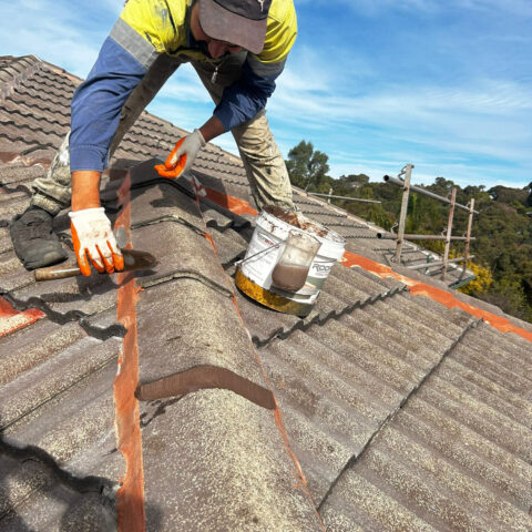 Flex Pointing - Roof Restoration