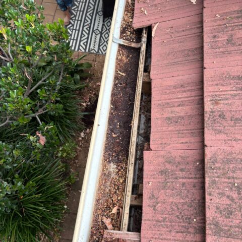 Adelaide roof restoration project
