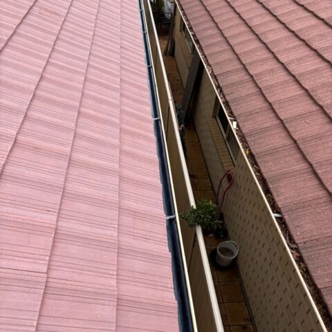 roof restoration work