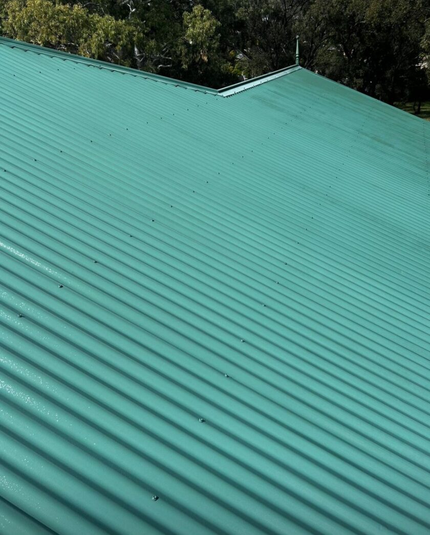 Metal Roof Restoration