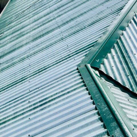 metal roof repairs
