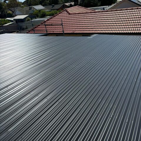 Complete re-roofing