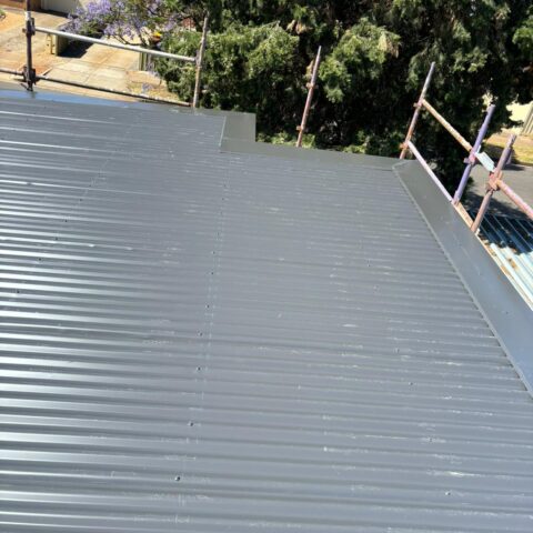 re-roofing