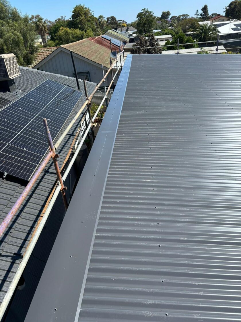 Re-roofing experts