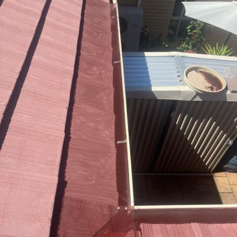 gutter guard installation