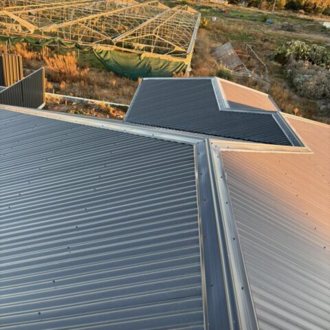 metal roof replacement